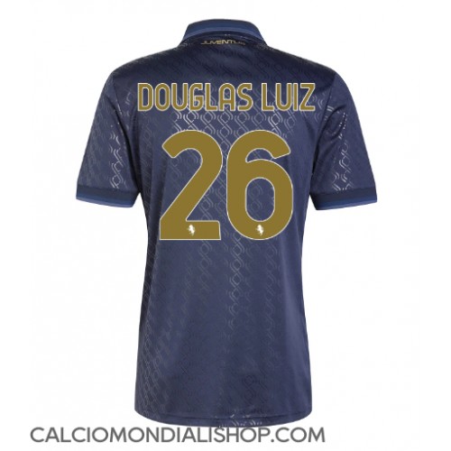 Maglie da calcio Juventus Douglas Luiz #26 Terza Maglia 2024-25 Manica Corta